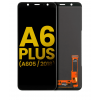 Samsung Galaxy A6 Plus A605 Ekran Dokunmatik Siyah Orjinal Servis