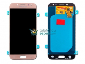 Samsung Galaxy J5 Pro 2017 J530 Ekran Dokunmatik Rose Oled Üstün Kalite