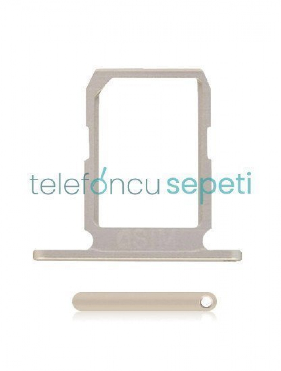 Samsung Galaxy S6 Edge Plus G928 Sim Kart Tepsisi Gold