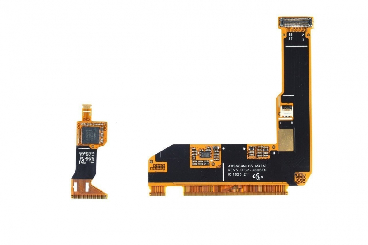 Samsung Galaxy A6 Plus A605 Ekran Film Flex