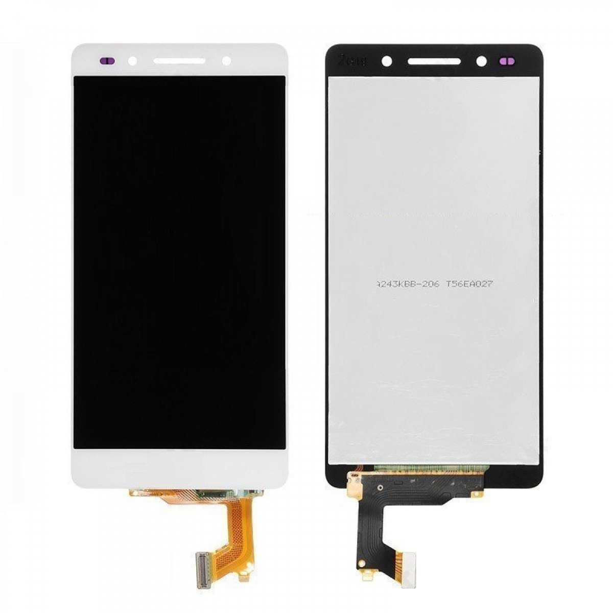 Huawei Honor 7 Ekran Dokunmatik Beyaz Çıtasız