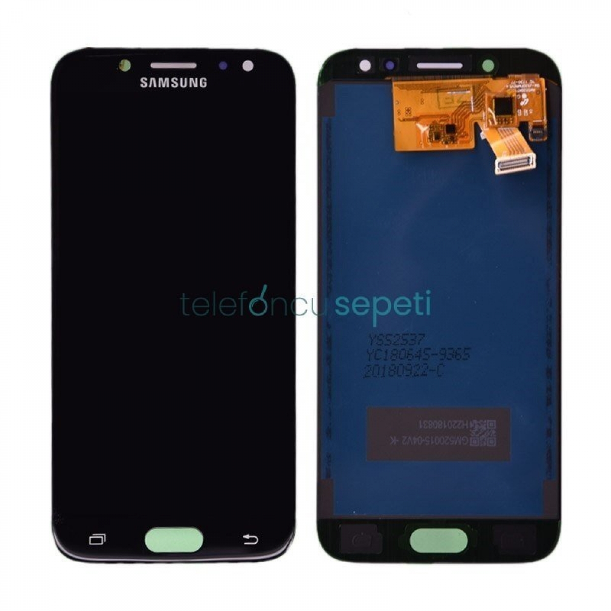Samsung Galaxy J5 Pro 2017 J530 Ekran Dokunmatik Siyah Oled Üstün Kalite