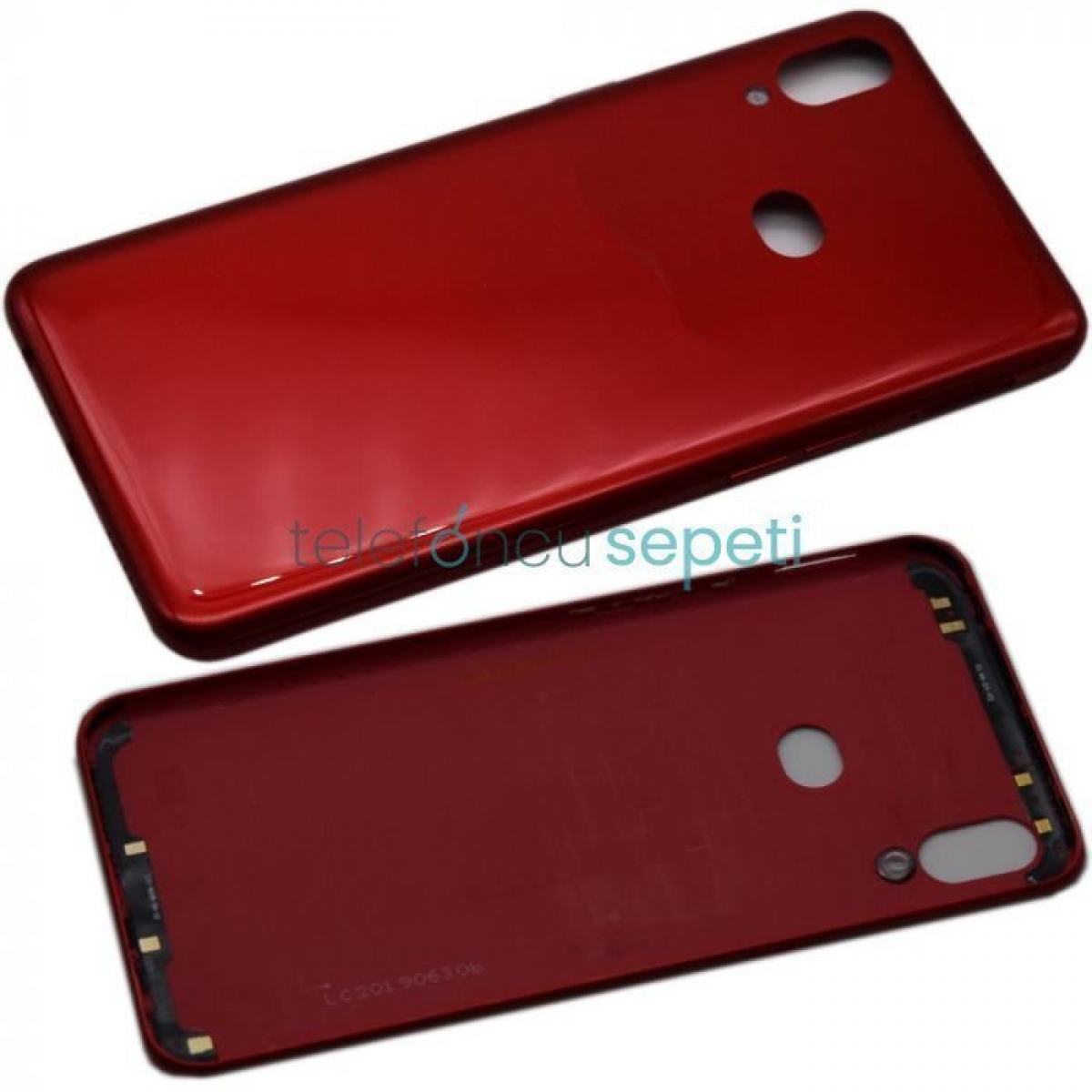 Samsung Galaxy A10S A107 Kasa Kapak Kırmızı