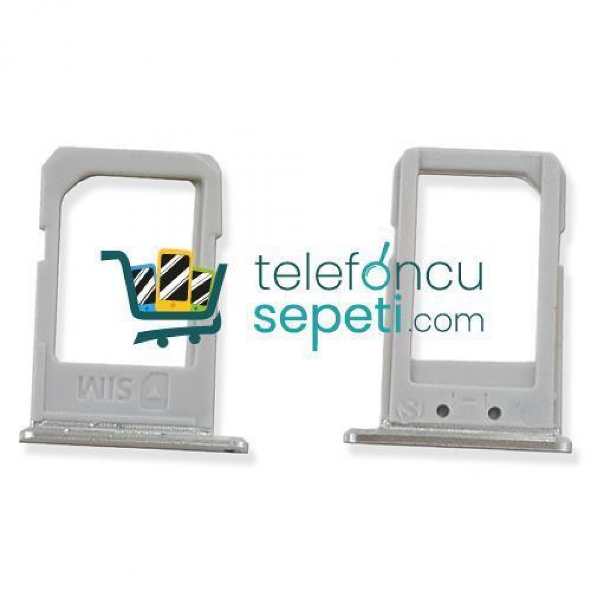 Samsung Galaxy S6 Edge Plus G928 Sim Kart Tepsisi Gümüş