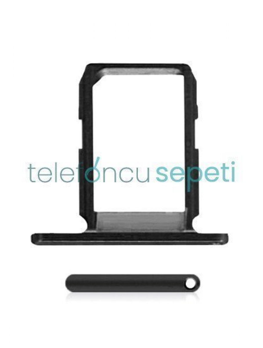 Samsung Galaxy S6 Edge Plus G928 Sim Kart Tepsisi Siyah