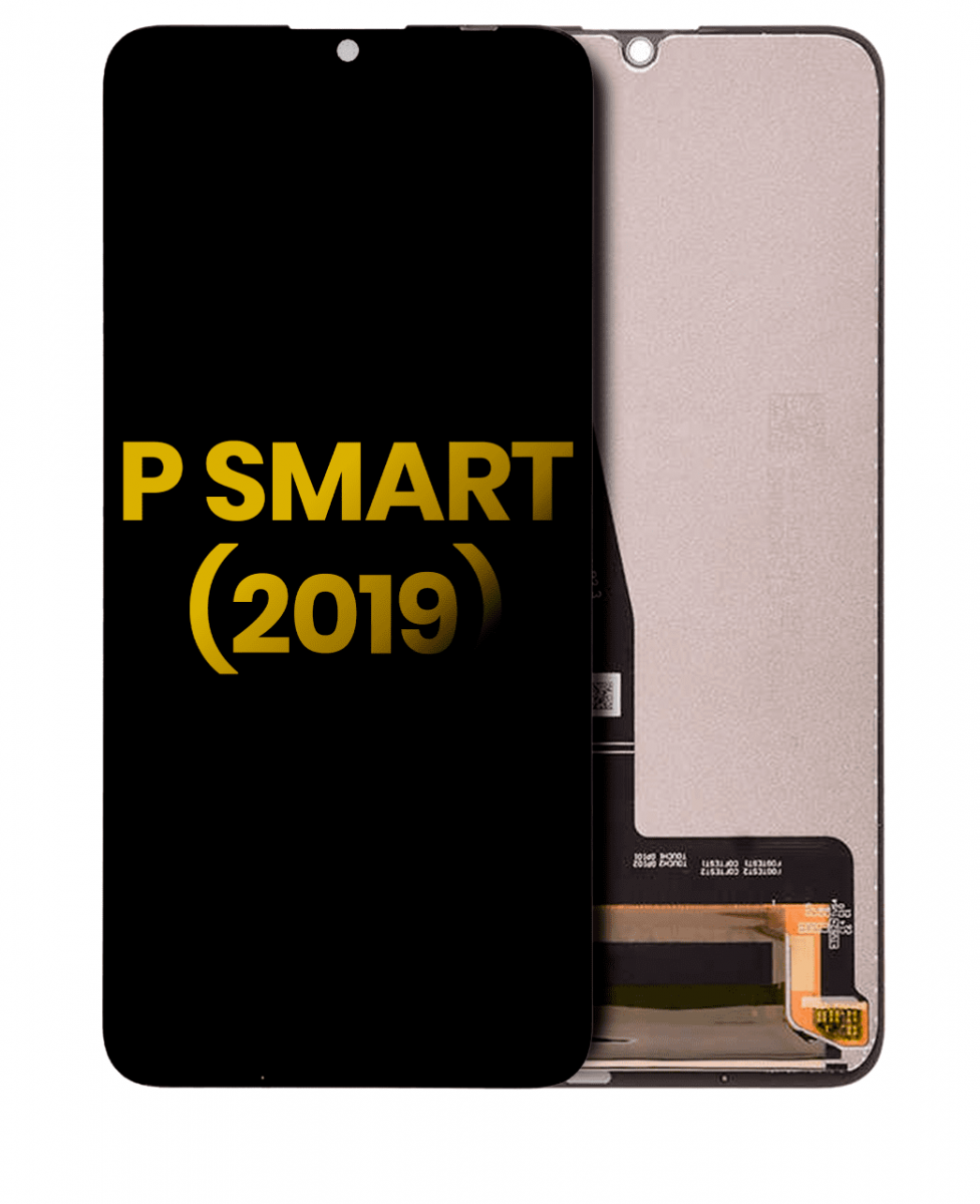 Huawei P Smart 2019 Ekran Dokunmatik Siyah Çıtasız Orjinal