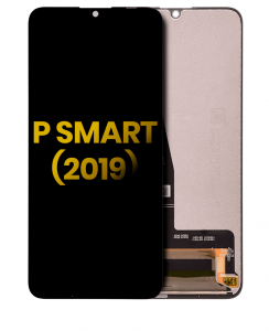 Huawei P Smart 2019 Ekran Dokunmatik Siyah Çıtasız Orjinal
