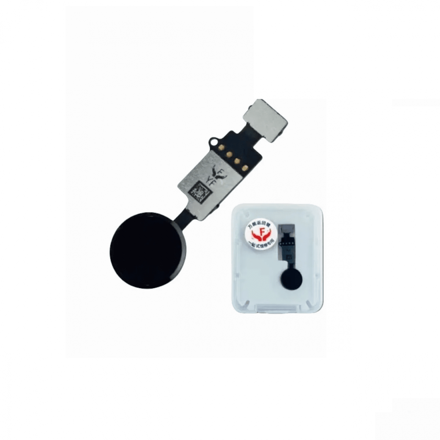 iPhone 7 Home Tuş Bordu Tak Çalıştır Siyah (Parmak İzi Çalıştırmaz) iPhone 7 Home Tuş Bordu Tak Çalıştır Siyah (Parmak İzi Çalıştırmaz)