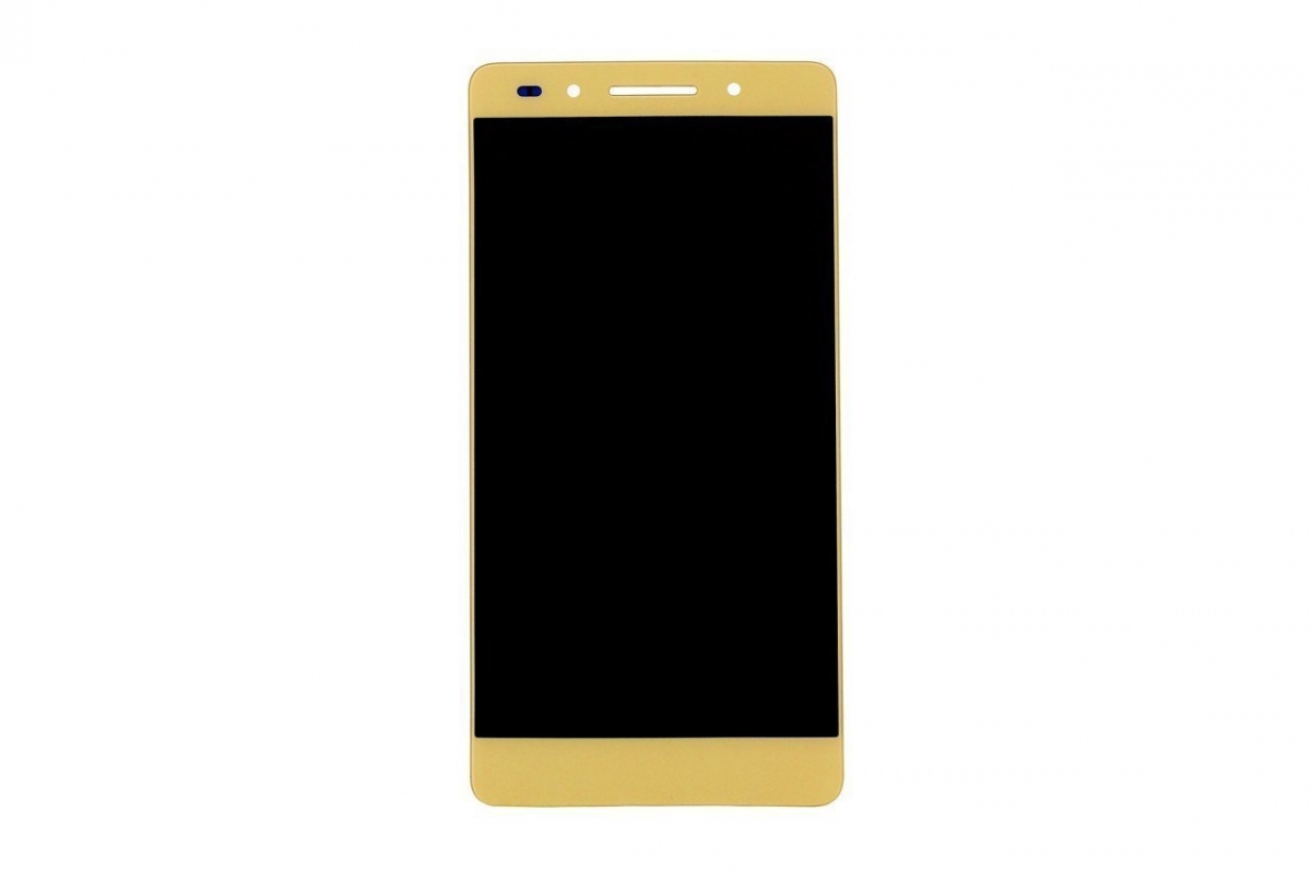 Huawei Honor 7 Ekran Dokunmatik Gold Çıtasız