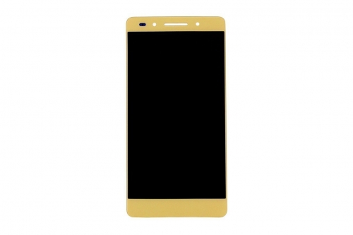 Huawei Honor 7 Ekran Dokunmatik Gold Çıtasız