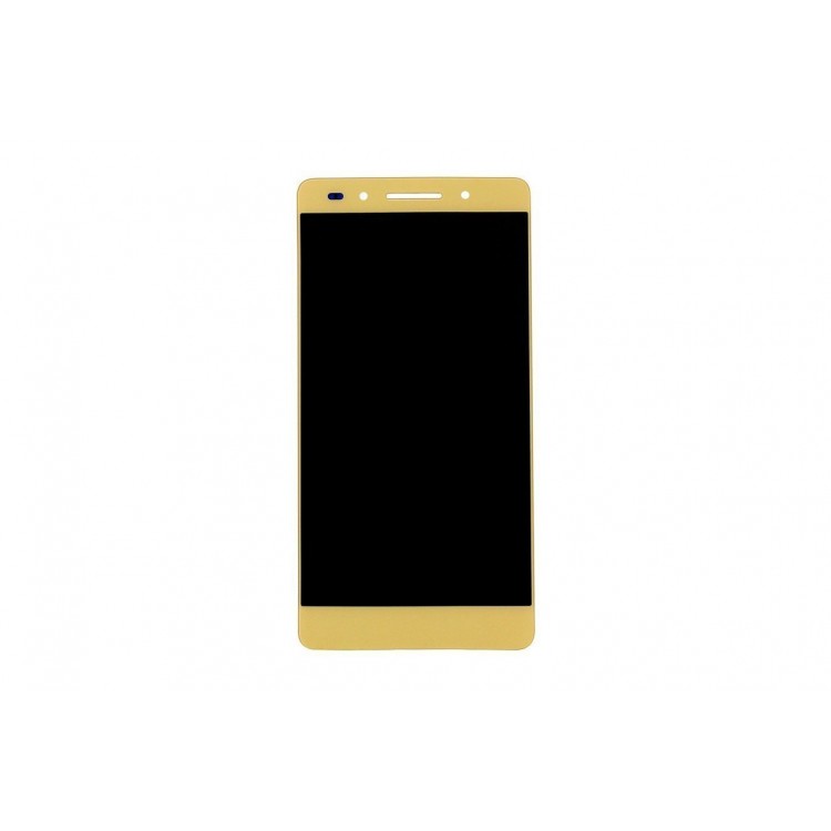 Huawei Honor 7 Ekran Dokunmatik Gold Çıtasız