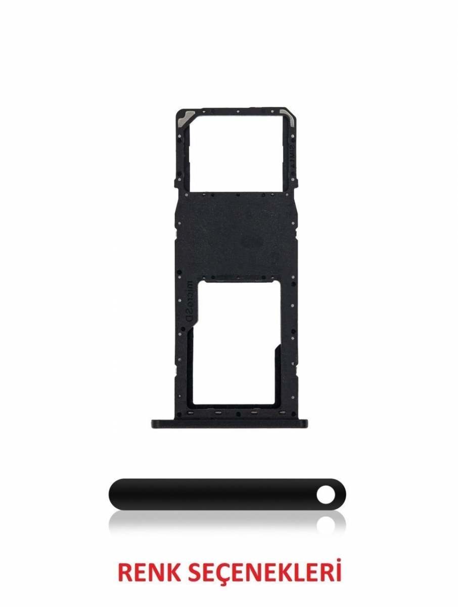 Samsung Galaxy A11 A115 Sim Kart Tepsisi