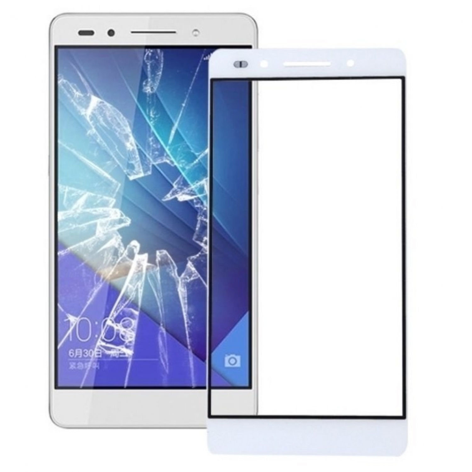 Huawei Honor 7 Lens Beyaz