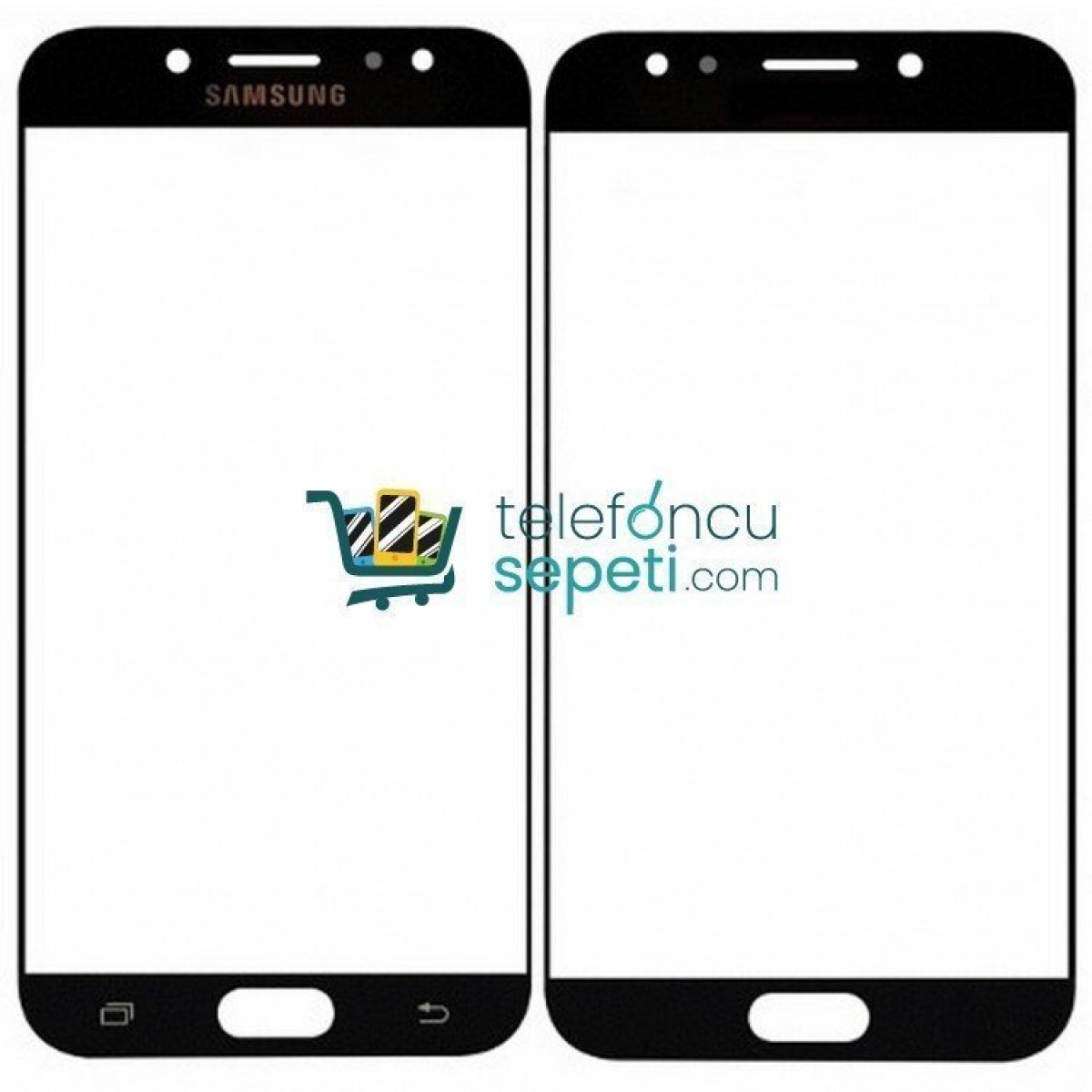 Samsung Galaxy J5 Pro 2017 J530 Lens Ocalı Siyah