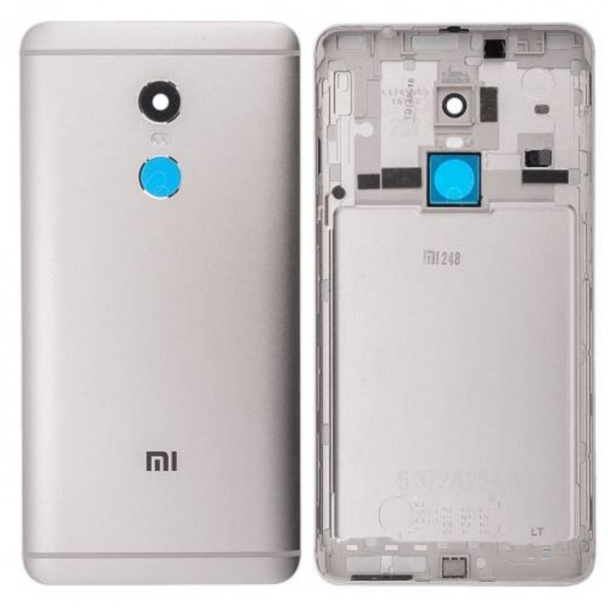 Xiaomi Redmi Note 4 Kasa Kapak Gümüş