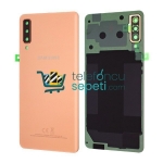 Samsung Galaxy A7 2018 A750 Arka Kapak Gold Orjinal