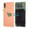 Samsung Galaxy A7 2018 A750 Arka Kapak Gold Orjinal