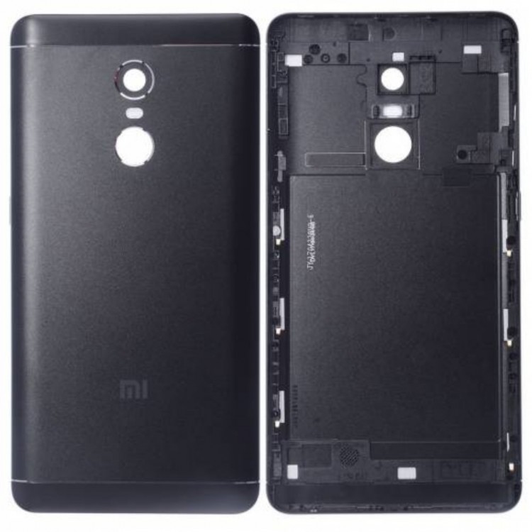 Xiaomi Redmi Note 4 Kasa Kapak Siyah