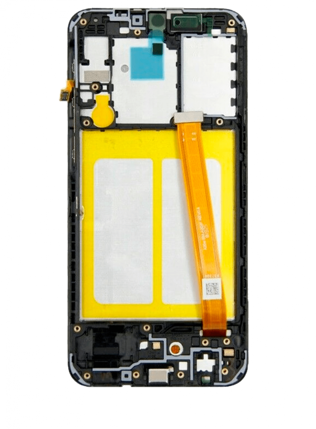 Samsung Galaxy A10E A102 Ekran Dokunmatik Siyah Çıtalı Orjinal