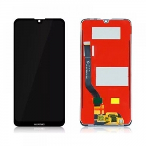 Huawei Y7 2019 Ekran Dokunmatik Siyah Çıtasız Orjinal