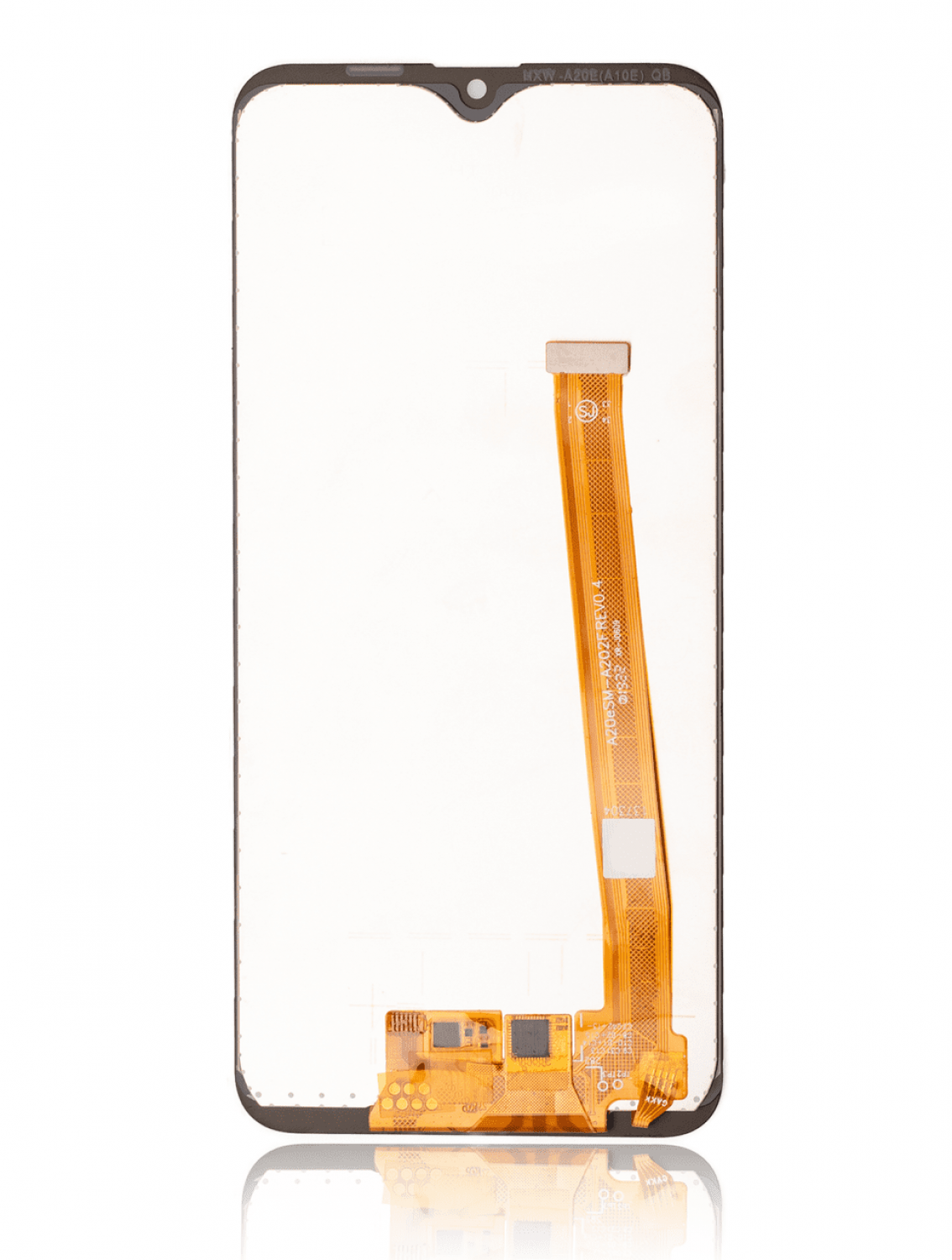 Samsung Galaxy A10E A102 Ekran Dokunmatik Siyah Çıtasız Orjinal