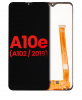 Samsung Galaxy A10E A102 Ekran Dokunmatik Siyah Çıtasız Orjinal