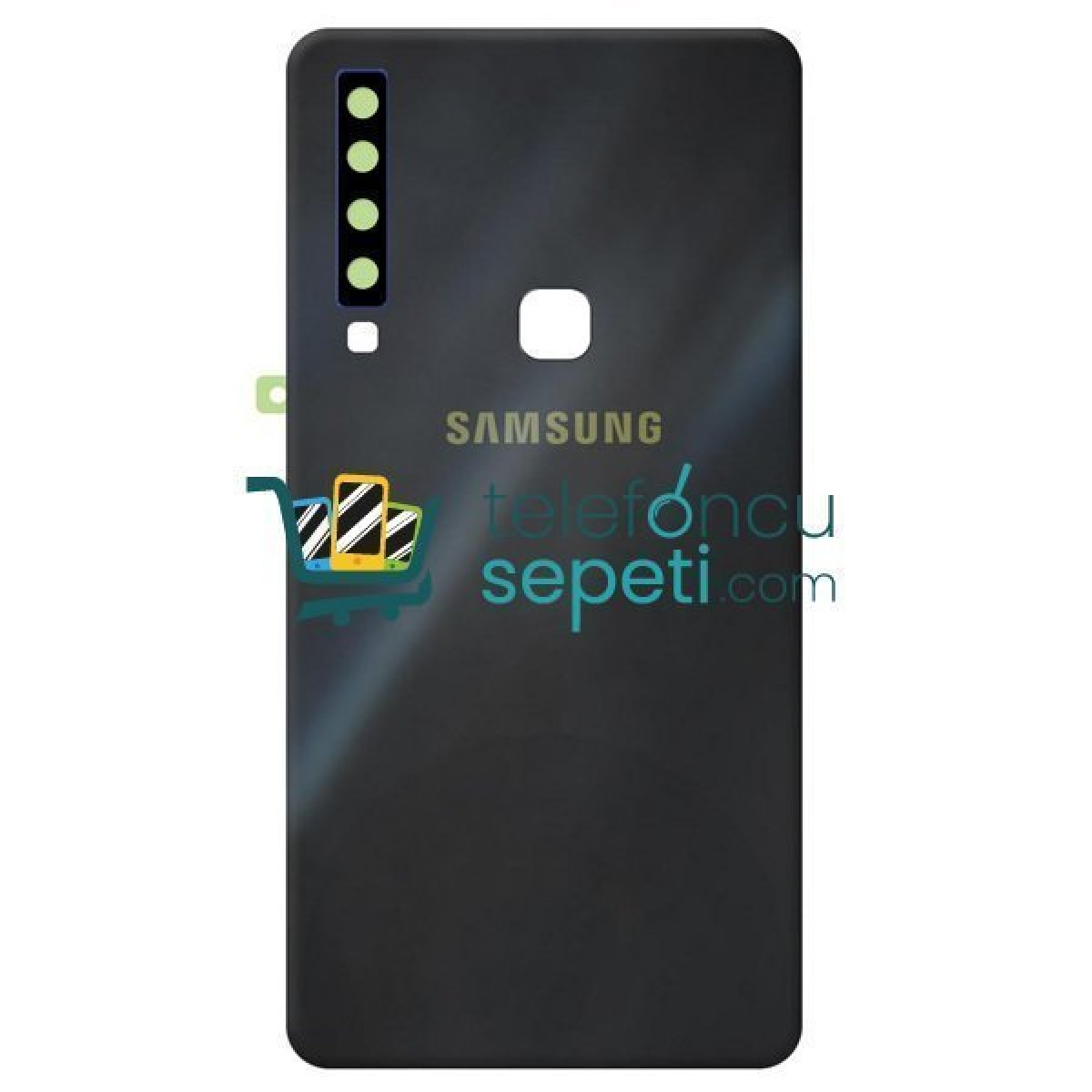 Samsung Galaxy A7 2018 A750 Arka Kapak Siyah Orjinal