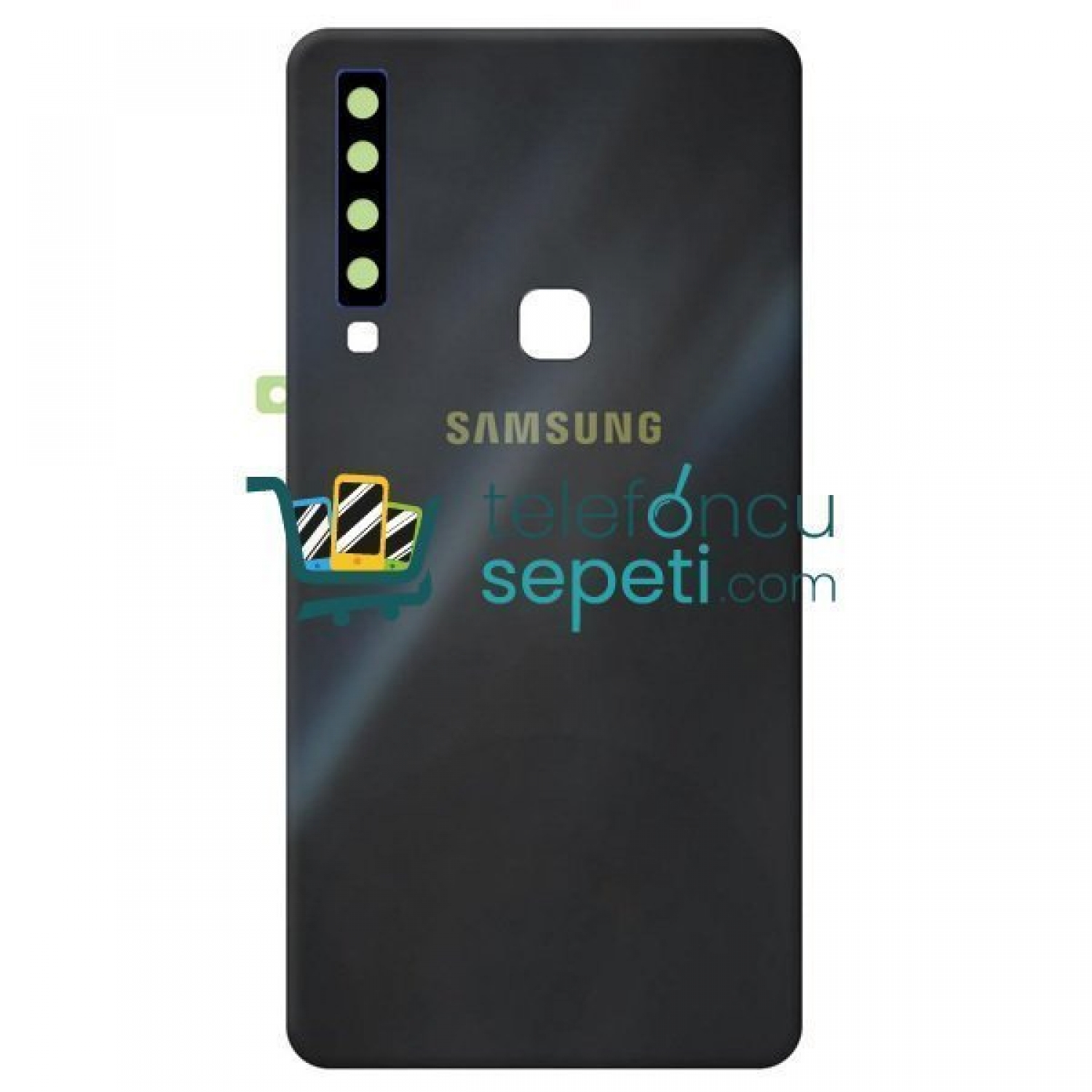 Samsung Galaxy A7 2018 A750 Arka Kapak Siyah Orjinal