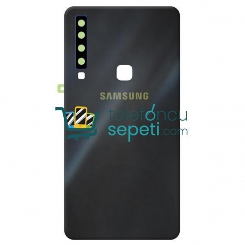 Samsung Galaxy A7 2018 A750 Arka Kapak Siyah Orjinal