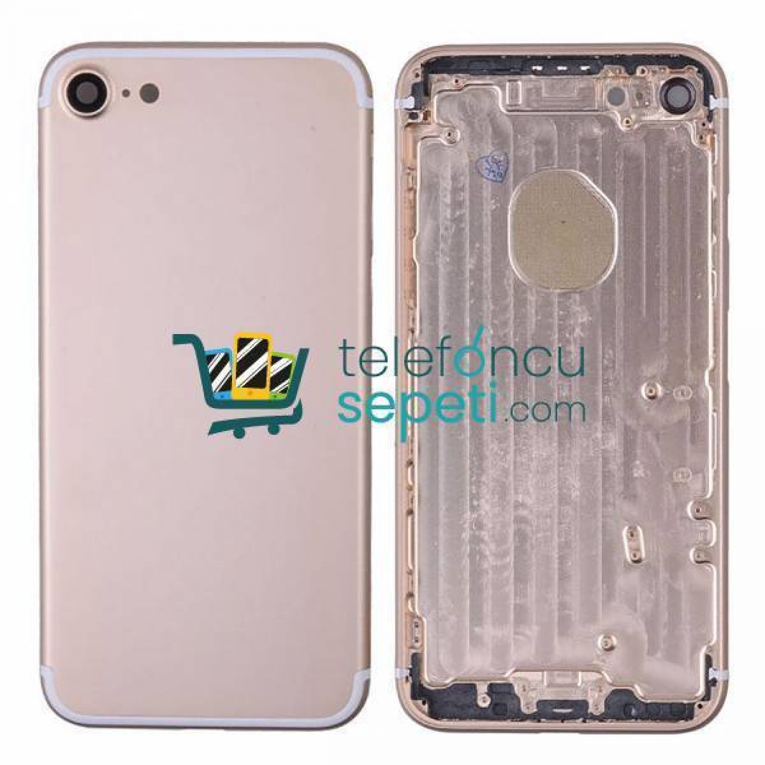iPhone 7 Kasa Gold Boş