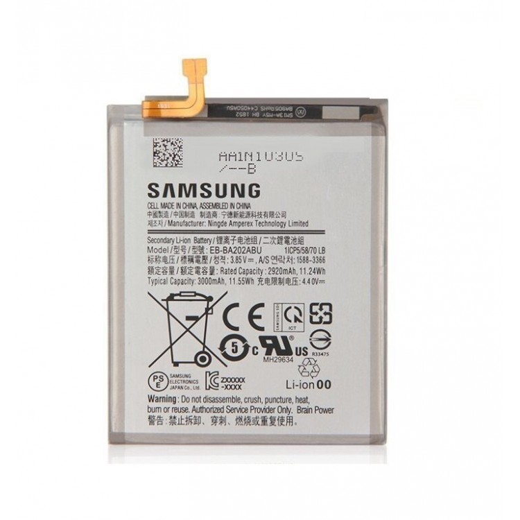 Samsung Galaxy A10E A102 Batarya Pil Orjinal