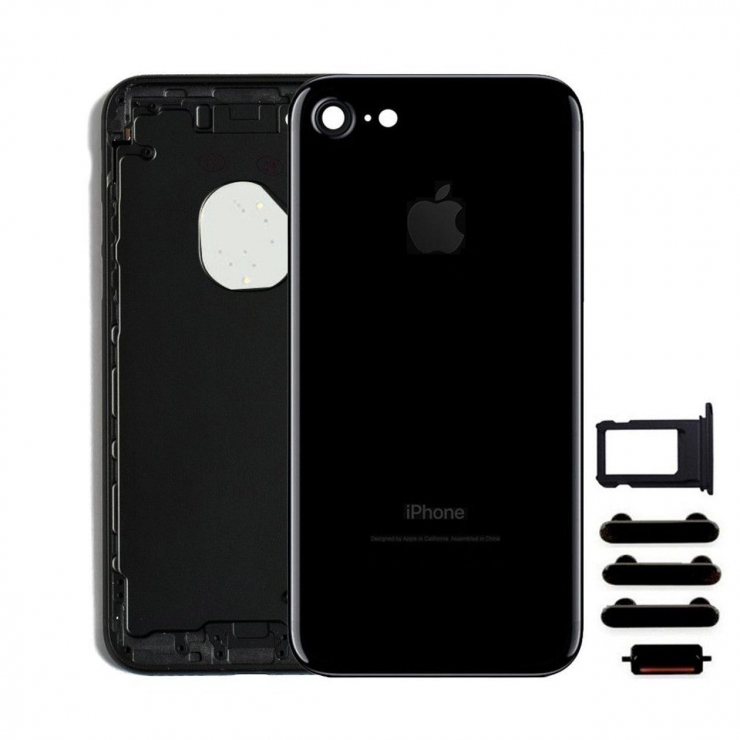 iPhone 7 Kasa Jet Black Boş