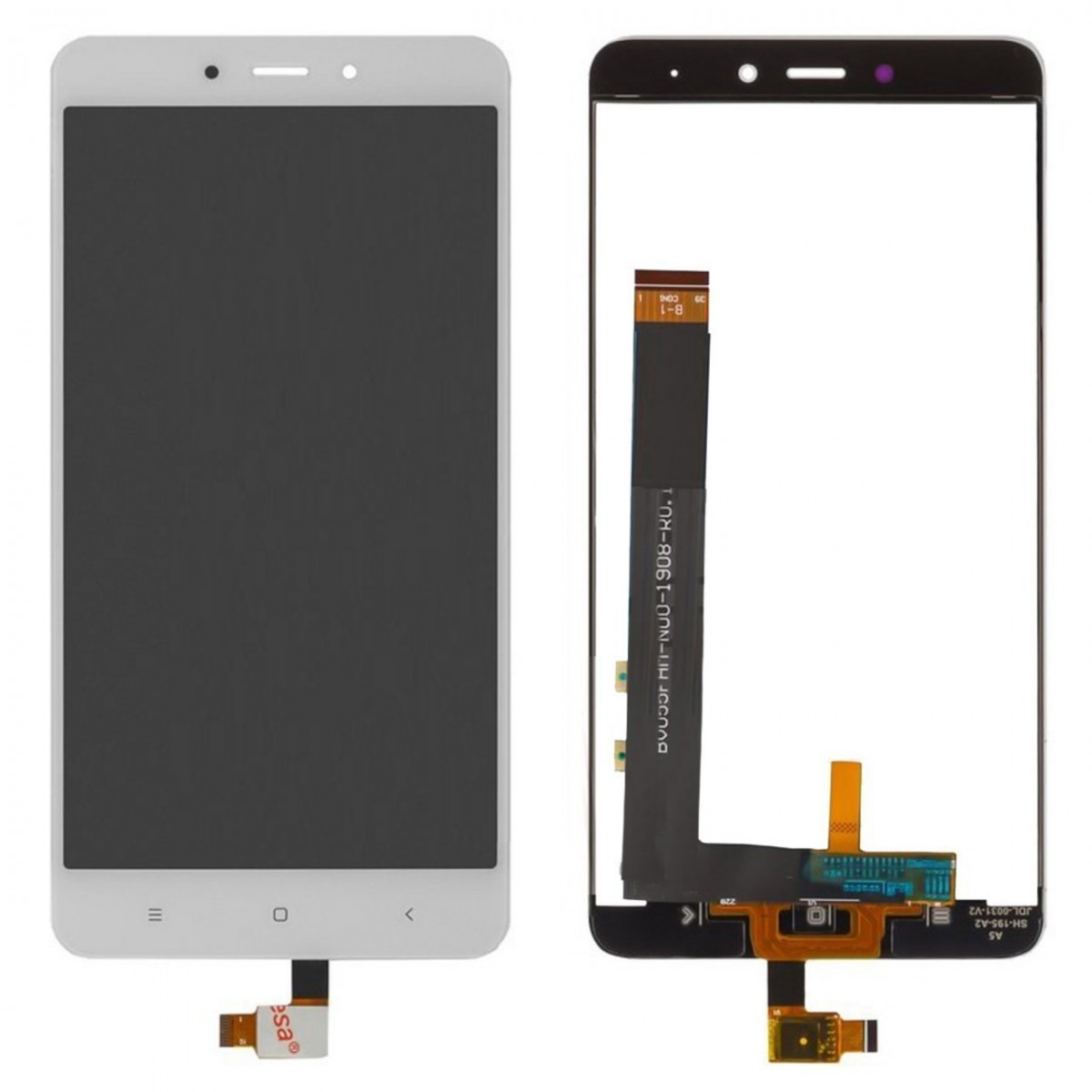 Xiaomi Redmi Note 4 Ekran Dokunmatik Beyaz Çıtasız Xiaomi Redmi Note 4 Ekran Dokunmatik Beyaz Çıtasız