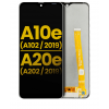 Samsung Galaxy A20E A202 Ekran Dokunmatik Siyah Çıtasız Revize