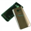 Samsung Galaxy S6 G920 Arka Kapak Gold Orjinal