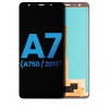 Samsung Galaxy A7 2018 A750 Ekran Dokunmatik Siyah %100 Orijinal