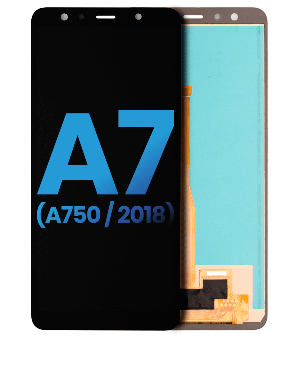 Samsung Galaxy A7 2018 A750 Ekran Dokunmatik Siyah %100 Orijinal