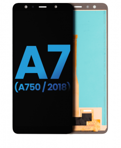 Samsung Galaxy A7 2018 A750 Ekran Dokunmatik Siyah %100 Orijinal