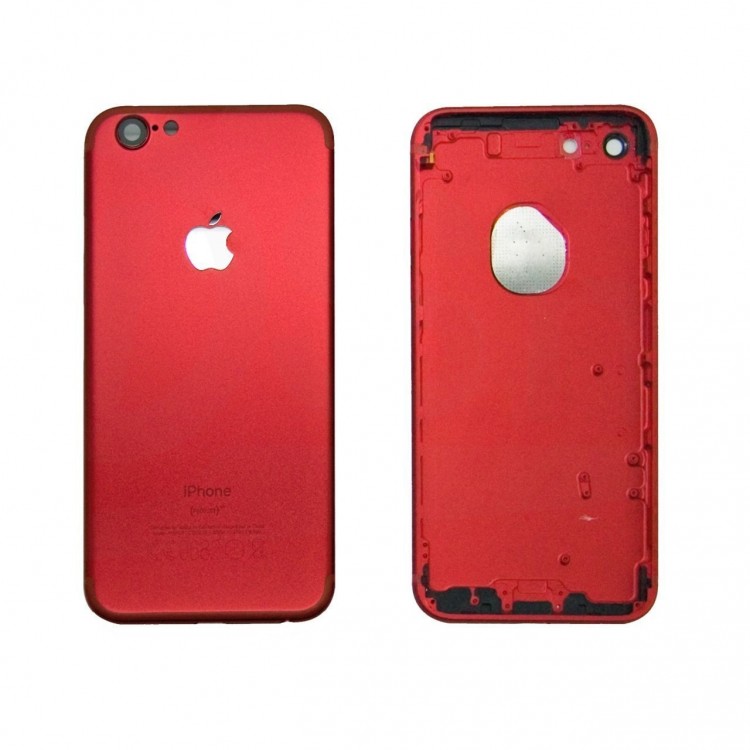 iPhone 7 Kasa Kırmızı Boş