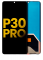 Huawei P30 Pro Ekran Dokunmatik Siyah Çıtasız %100 Orijinal