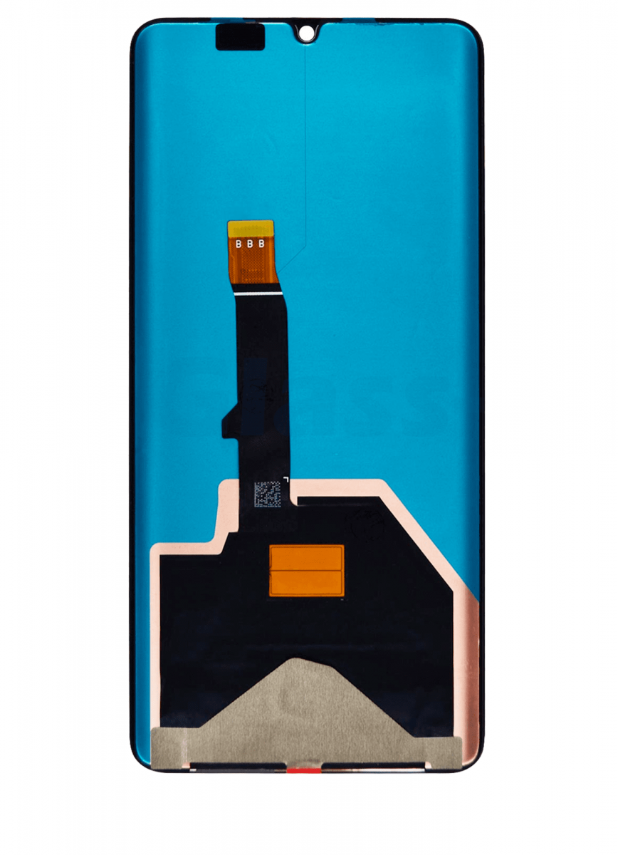 Huawei P30 Pro Ekran Dokunmatik Siyah Çıtasız Orjinal