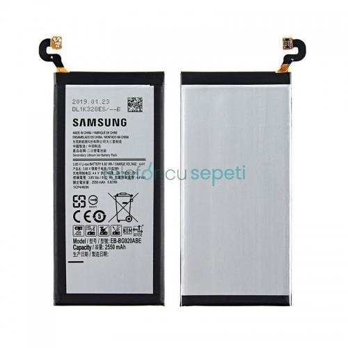 Samsung Galaxy S6 G920 Batarya Pil Orjinal EB-BG920ABE