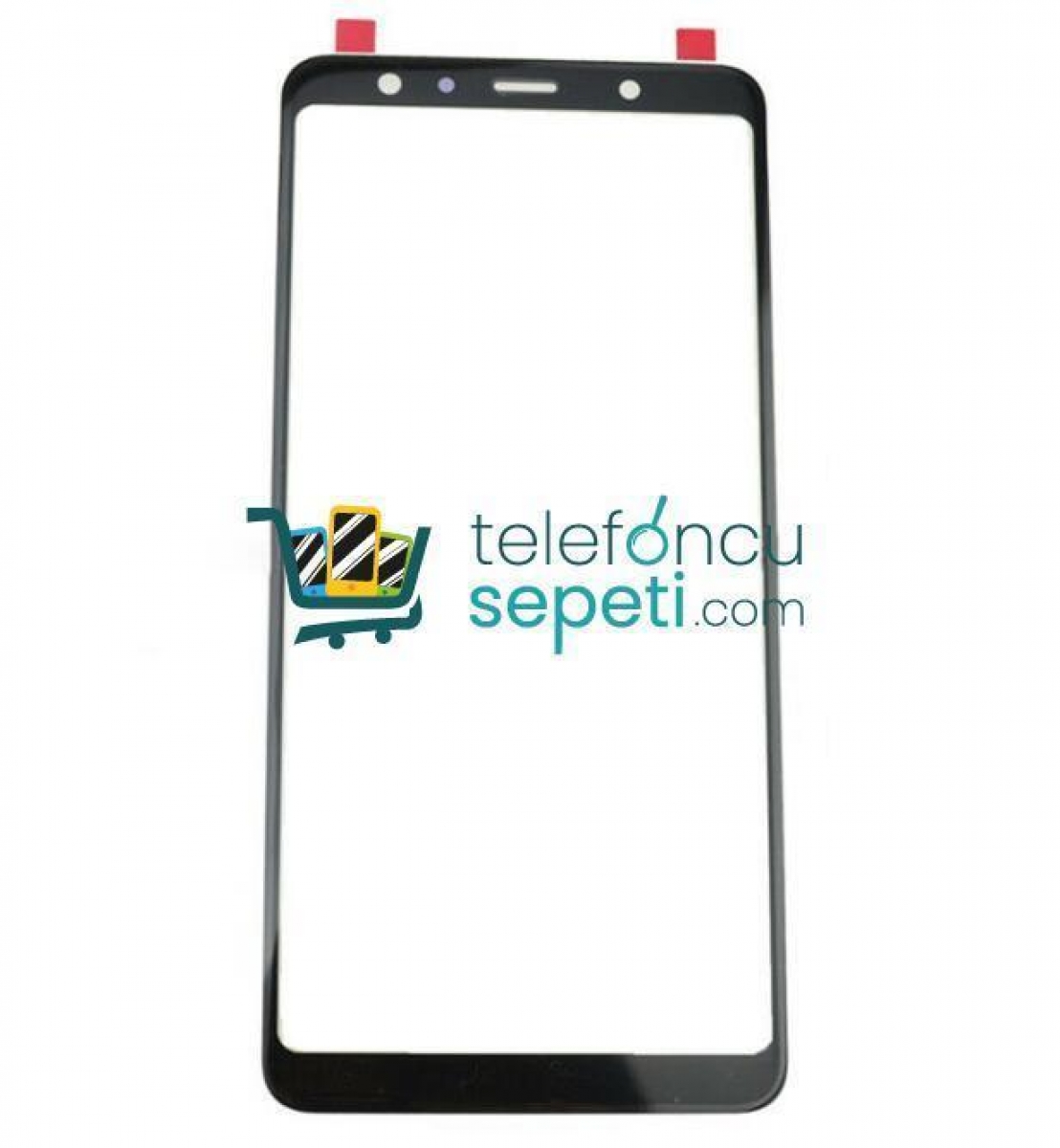 Samsung Galaxy A7 2018 A750 Lens Ocalı Siyah