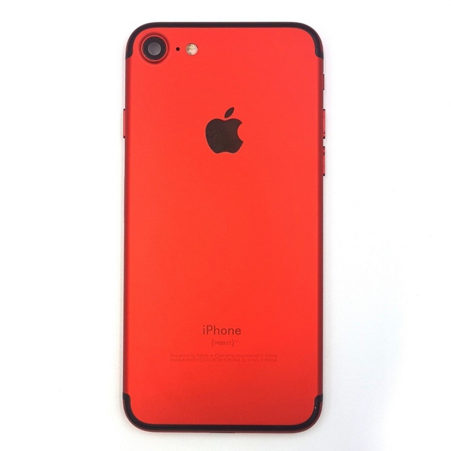 iPhone 7 Kasa Kırmızı Dolu iPhone 7 Kasa Kırmızı Dolu