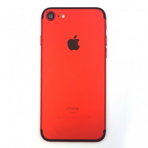 iPhone 7 Kasa Kırmızı Dolu