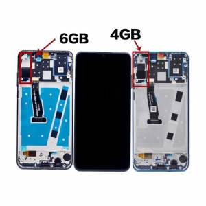 Huawei P30 Lite Ekran Dokunmatik Çıtalı Orijinal