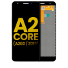 Samsung Galaxy A2 Core A260 Ekran Dokunmatik Siyah Çıtasız A Kalite