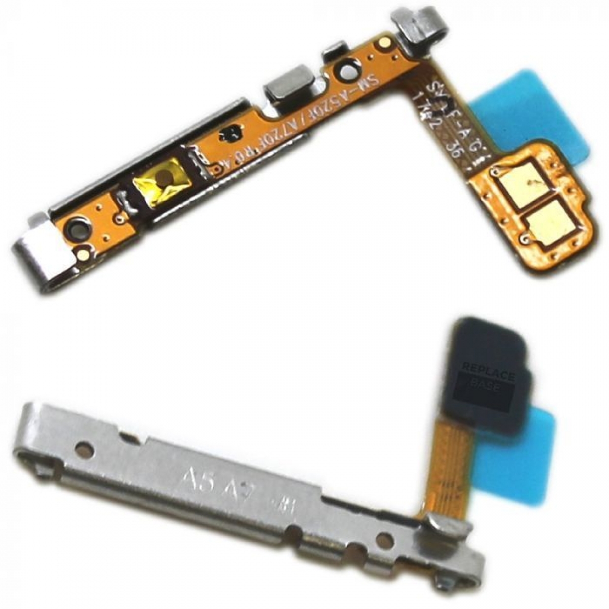 Samsung Galaxy A7 2018 A750 On Off Power Home Tuş Filmi