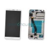 Huawei Honor 7a Dokunmatik Beyaz Çıtalı Ekran