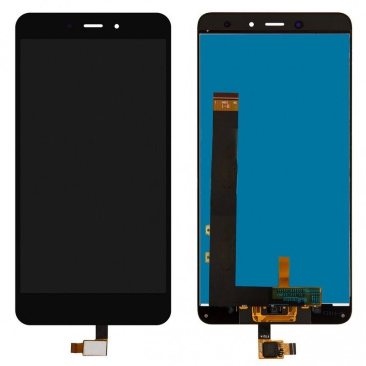 Xiaomi Redmi Note 4 Ekran Dokunmatik Siyah Çıtasız